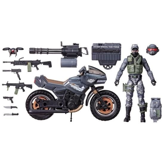 GIジョー GIJOE SWAT バイク フィギュア GIジョー GIJOE SWAT バイク