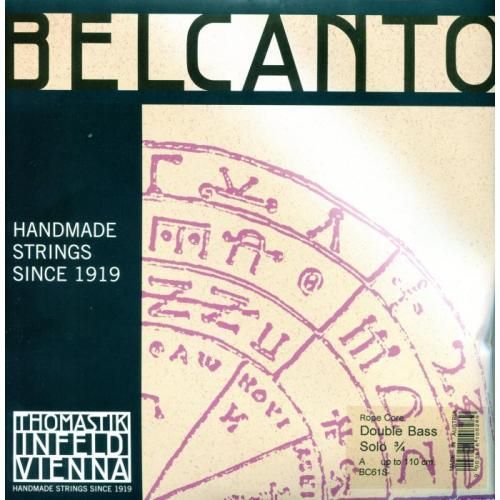 Contrabass【Belcanto】セットSoloチューニング - I Love Strings
