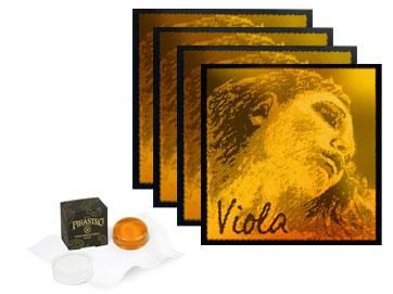 Viola 【Evah Pirazzi Gold】 セット+松脂 - I Love Strings. | 国内