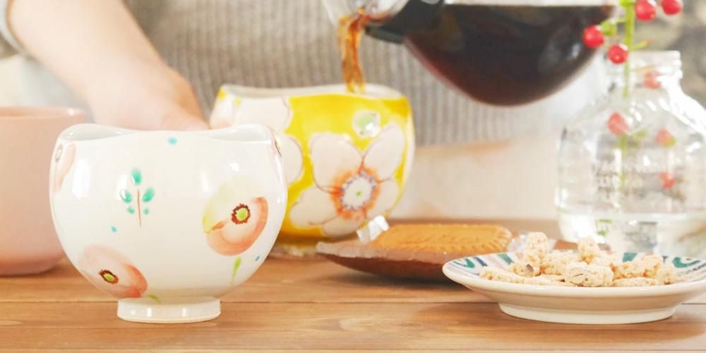 九谷焼 抹茶碗・いっぷく碗 湯呑・茶器 - 九谷焼通販 陶らいふ-和食器