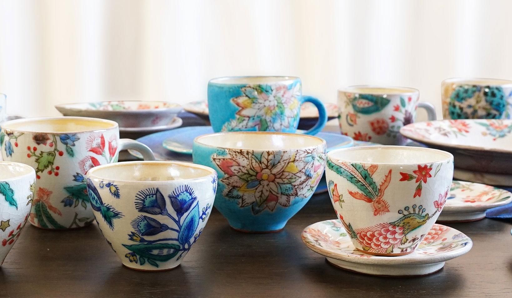 古九谷 九谷焼 庄三 九谷庄三 アンティーク九谷焼 大皿 1客 古九谷