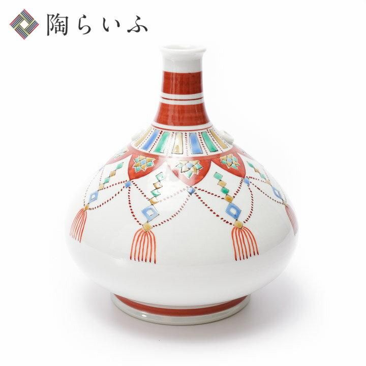 九谷焼 古九谷 赤絵 花人物文 盃 ぐい呑 N 9175 九谷焼 古九谷 赤絵 花