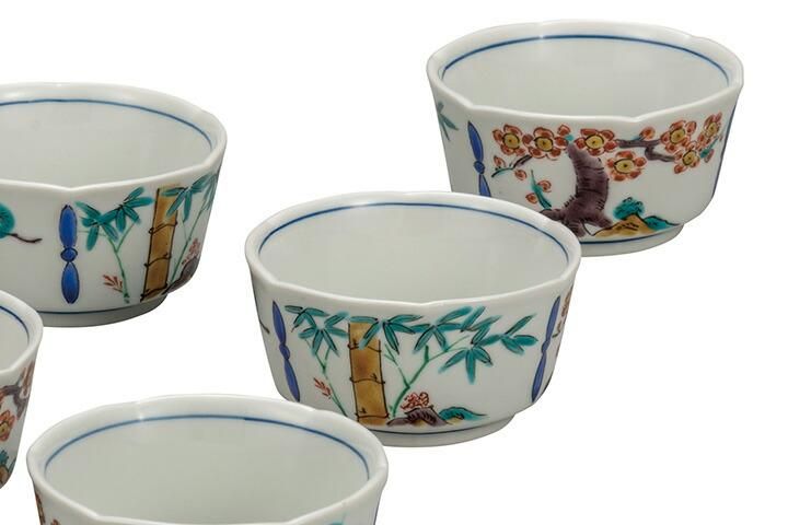 3.2号小鉢揃 松竹梅