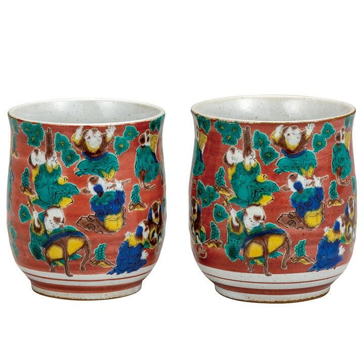 九谷焼 木米 茶器揃セット 青木木米 九谷焼 木米 茶器揃セット 青木木