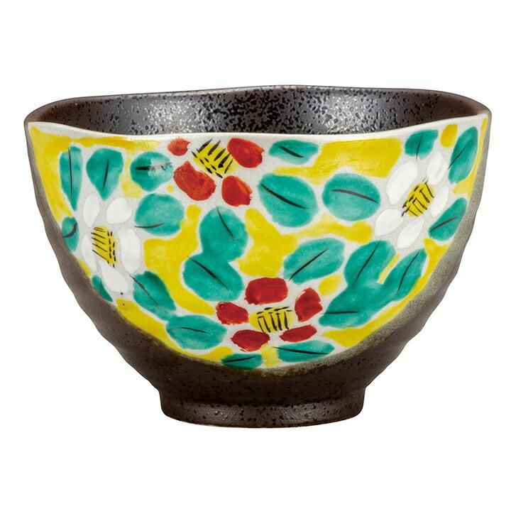 茶漬碗 花模様