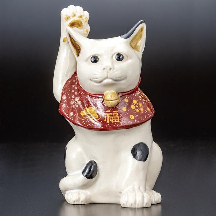 5.2号置物 招き猫 / 宮本直樹