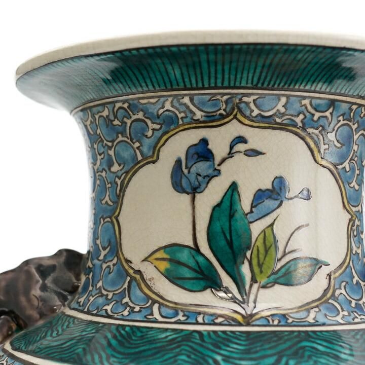 古九谷風唐子龍壺 [ss] - 和食器の通販なら九谷焼専門店の陶らいふ