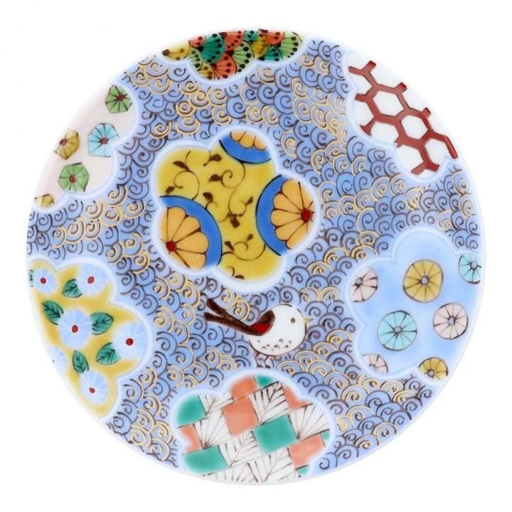 九谷アート小皿 | 選べる20種 - 和食器の通販なら九谷焼専門店の陶らいふ