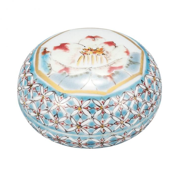 中村重人 九谷焼 香炉 中村重人 九谷焼 香炉 香炉 中村重人 古九谷