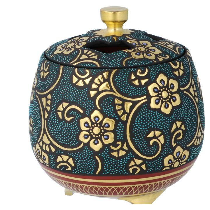 金運アップ壺 新品「台湾国宝七彩玉聚寶瓶」2個セット 値下げ 金運