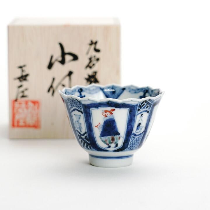 小付 色絵異邦人 | 九谷焼 - 和食器の通販なら九谷焼専門店の陶らいふ