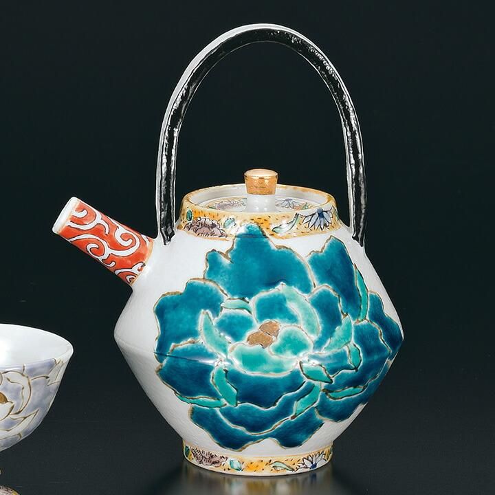 独楽菓子器 高杯 惺斎書付 C749 独楽菓子器 高杯 表千家十二代家元 惺