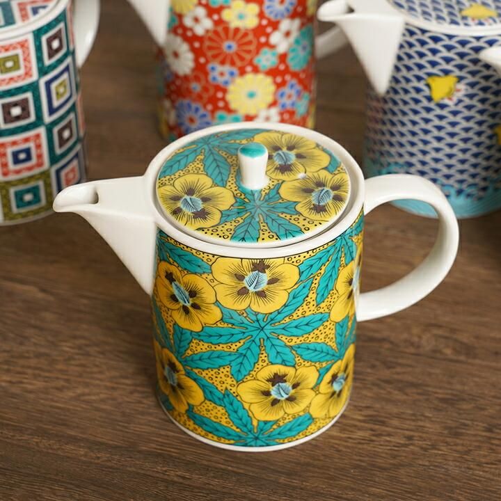 限定品】 抹茶碗 鶴文 (桐箱入) / 福島武山