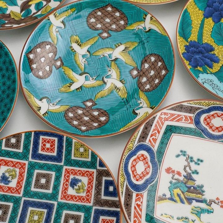 5号皿 名品コレクション/青郊窯