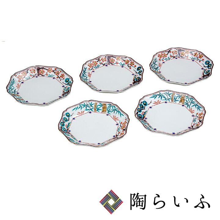 6.5号皿揃 松竹梅