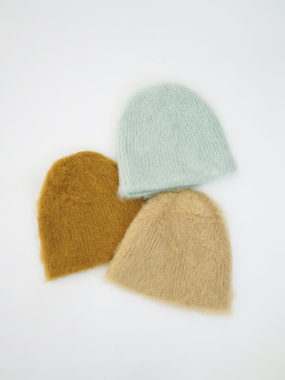 FUMIKA UCHIDA MOHAIR/ALPACA BLEND BEANIE 帽子 FUMIKA UCHIDA MOHAIR