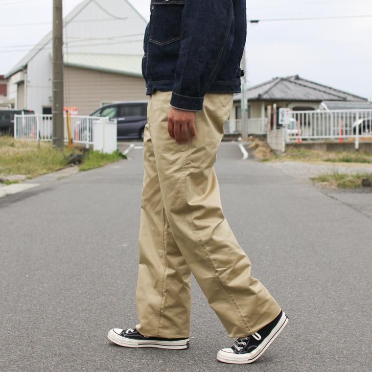 ウエアハウス WAREHOUSE Lot.1082 チノーズ CHINOES ベージュ