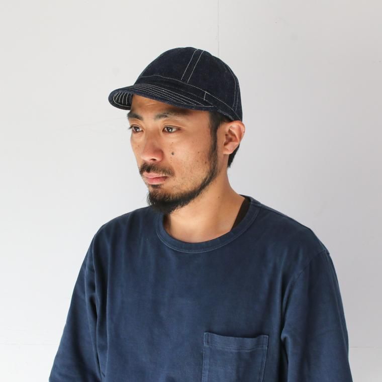 ウエアハウス WAREHOUSE Lot.5242 デニムキャップ DENIM CAP