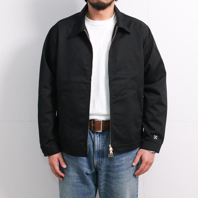 ブルコ BLUCO WORK GARMENT 141-31-001 スタンダードワークジャケット