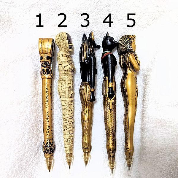 エジプト神ボールペン | 立体デザイン - エジプシャンスーク｜エジプト