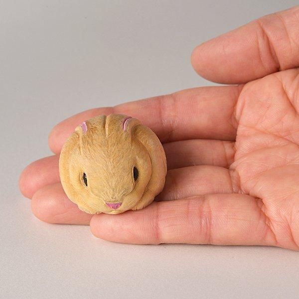 光斎作 根付 耳くらべ うさぎ 光斎作 根付 耳くらべ うさぎ - メルカリ