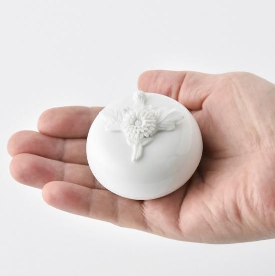 団右衛門窯 香合(三川内焼) 茶道具 団右衛門窯 香合(三川内焼) 茶道具