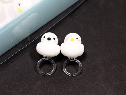 ミニぷかシマエナガリング | おもちゃ・縁日玩具・駄菓子