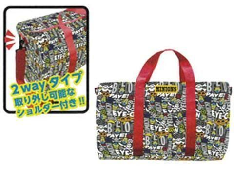 ミニオンズBIGボストンバッグ｜おもちゃ・縁日玩具・駄菓子