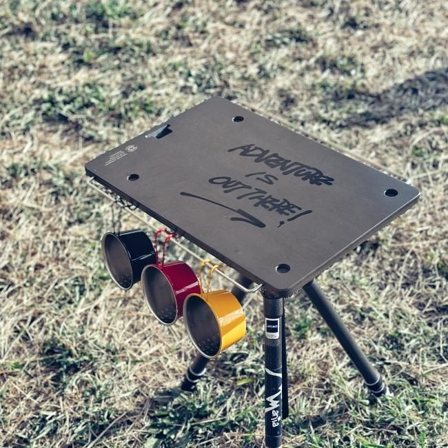 ウォンキーキャンプ✖︎ざぁーす床上手三脚グラインドロッジ