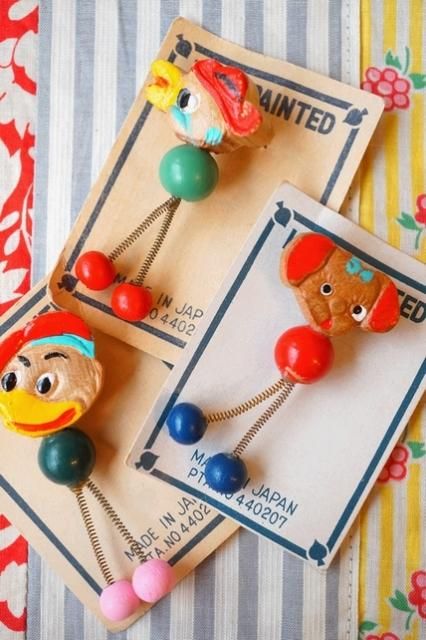 USA ～1960's BROOCH(ヴィンテージブローチ/アンティーク) 1960年代