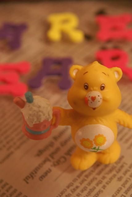 ヴィンテージ ケアベア 80s Vintage Care Bear/ビンテージケアベア