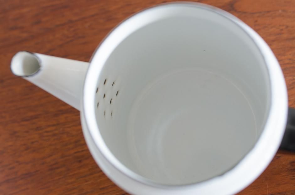 FINEL フィネル Coffee Pot コーヒーポット White S 0.7L / Antti