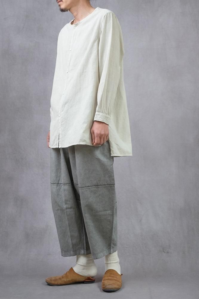 竹パンツ ベンガラ染め 松煙 / MITTAN通販 ミッタン | TOCAKU(トカク)