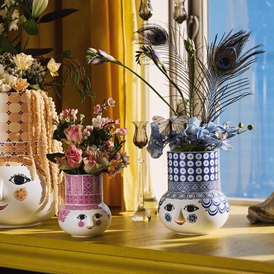 オルガ フラワーベース | ビヨン・ヴィンブラッド - 北欧雑貨の