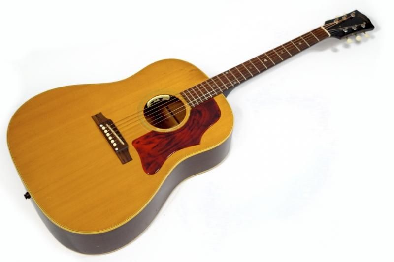 1967年製 ギブソンJ-50 ADJ ビンテージ 送料無料 Gibson J-50 1967年製