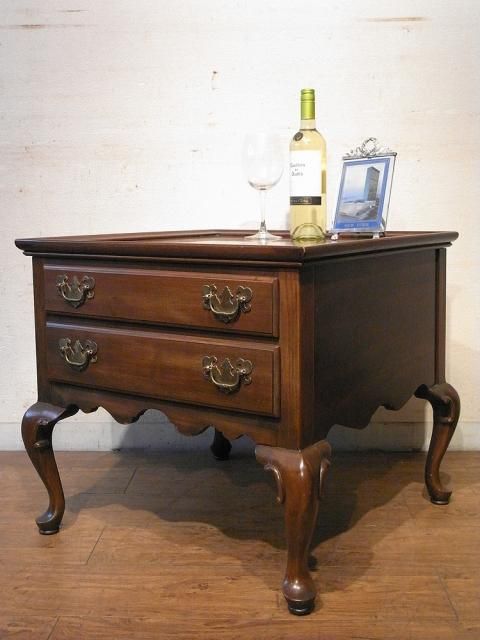 ① ETHAN ALLEN イーセンアーレン アメリカ製 サイドボード SR ②