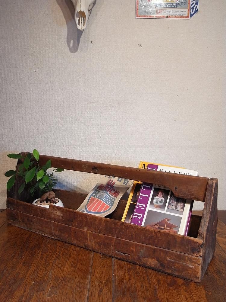 アメリカン ヴィンテージ 家具 ツールボックス メイクボックス