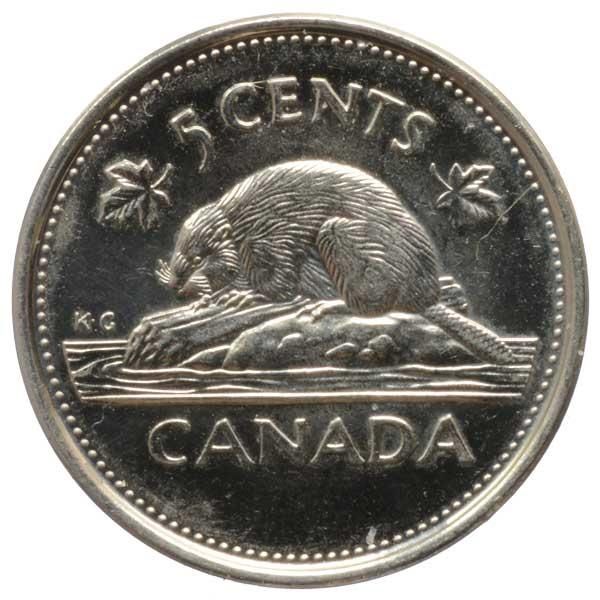 エリザベス2世在位50周年記念5セント硬貨|カナダ|コレクターズショップ