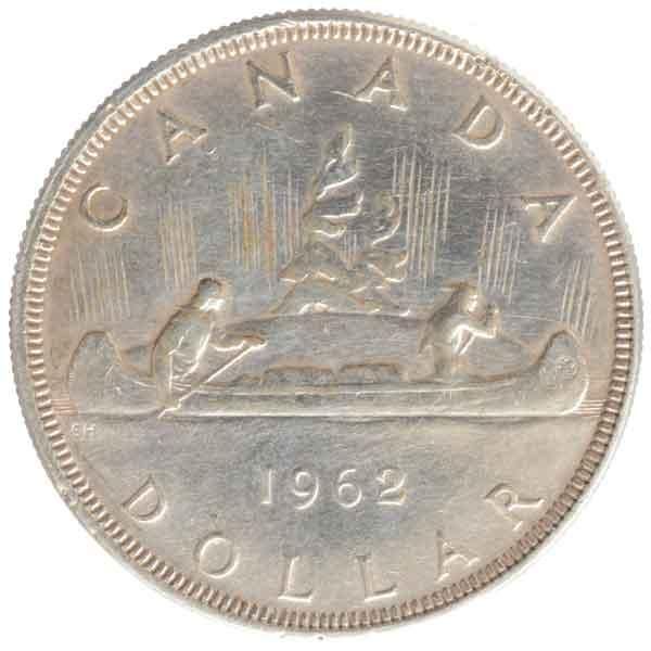 エリザベス2世1ドル銀貨|カナダ|コレクターズショップトモリンズ24