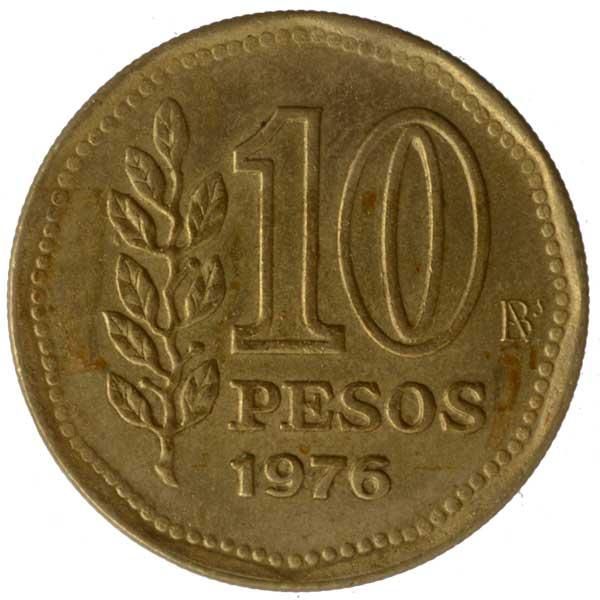 10ペソ硬貨|アルゼンチン|コレクターズショップトモリンズ24