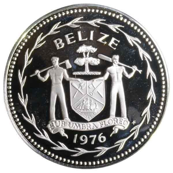 コンゴウインコ記念1ドル銀貨|ベリーズ|コレクターズショップトモリンズ24