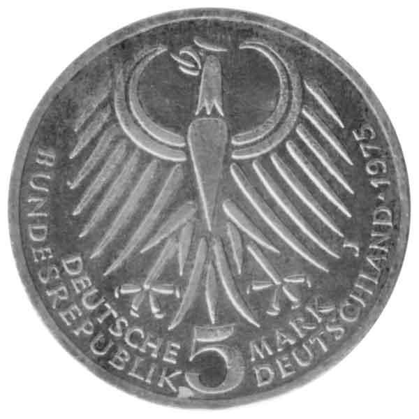 エーベルト没後50周年記念5マルク硬貨|コレクターズショップトモリンズ24