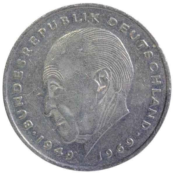 ドイツ連邦共和国20周年記念2マルク硬貨|ドイツ|コレクターズショップ