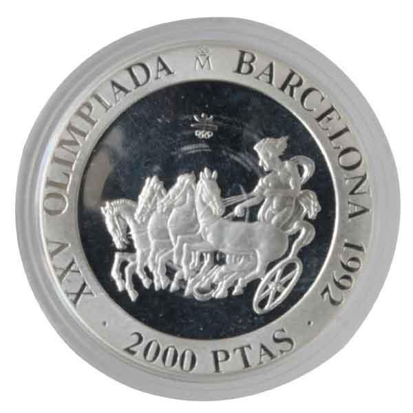 1992年 スペイン オリンピック記念硬貨 1992年バルセロナオリンピック