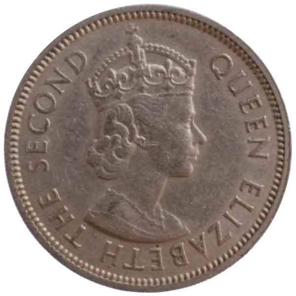 エリザベス2世50セント硬貨|香港|コレクターズショップトモリンズ24