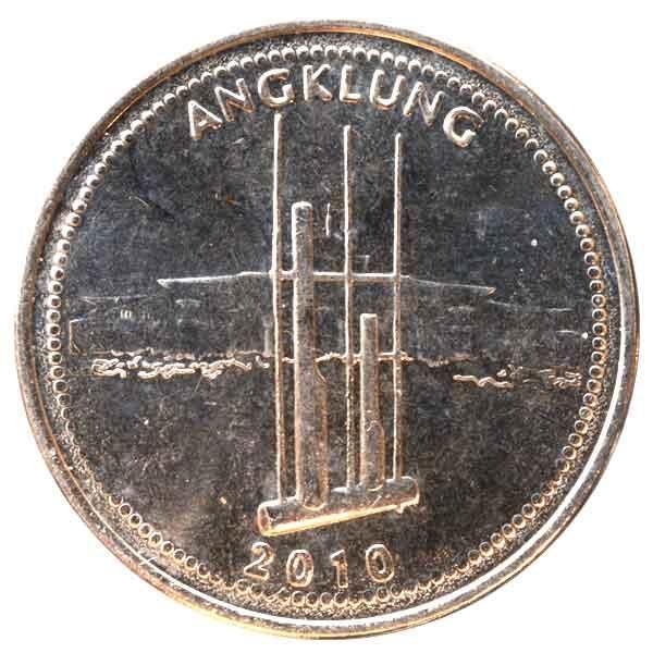 3307【インドネシア】1000ルピア 硬貨 古銭 300枚セット 3307