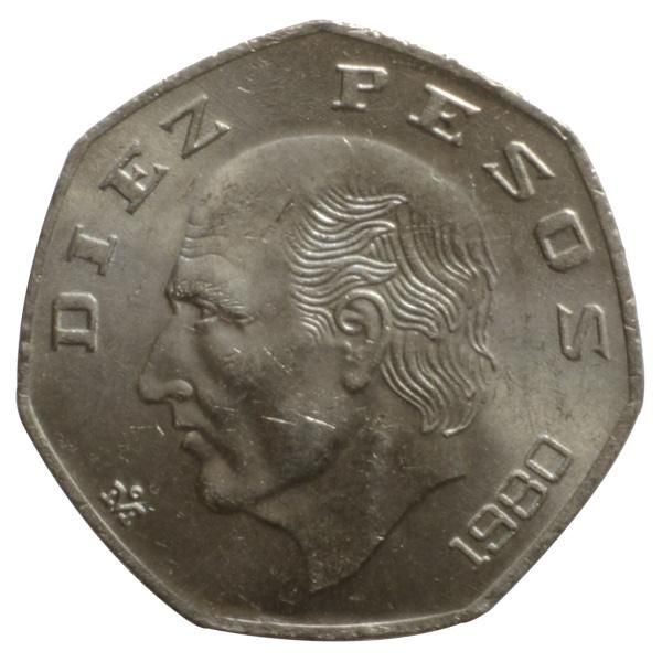 10ペソ硬貨|メキシコ|コレクターズショップのトモリンズ24