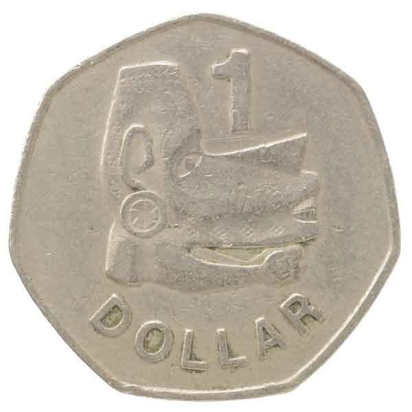 エリザベス2世1ドル硬貨|ソロモン諸島|コレクターズショップトモリンズ24