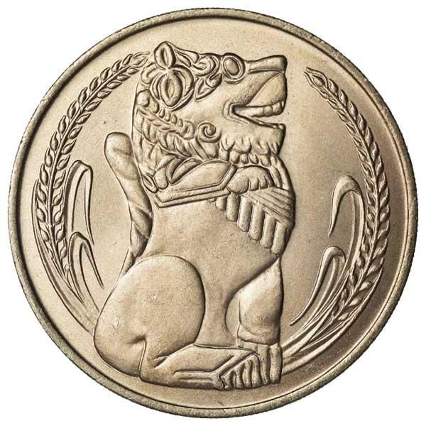 シンガポール1ドル硬貨|コレクターズショップトモリンズ24