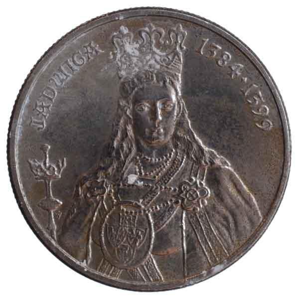 聖ヤドヴィガポーランド女王記念100ズウォテ硬貨|ポーランド